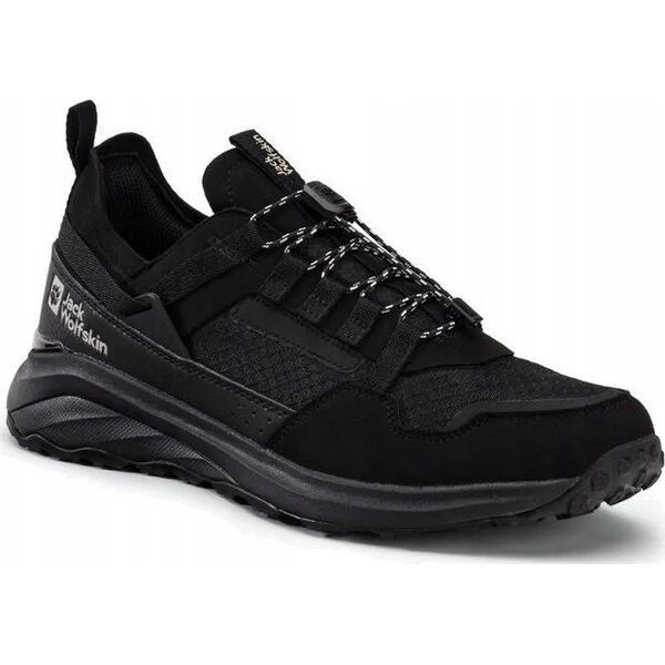 Buty trekkingowe męskie Jack Wolfskin Jack Wolfskin Dromoventure Athletic Low M 4057011-6000 Czarne 41 13304372 4064993731743