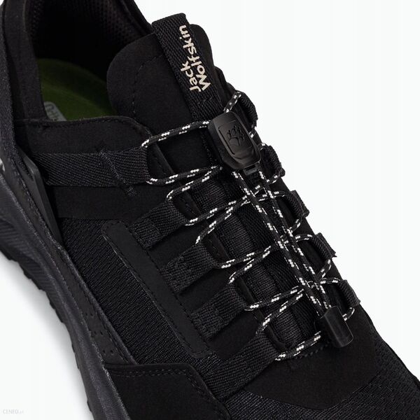Buty trekkingowe męskie Jack Wolfskin Jack Wolfskin Dromoventure Athletic Low M 4057011-6000 Czarne 41 13304372 4064993731743