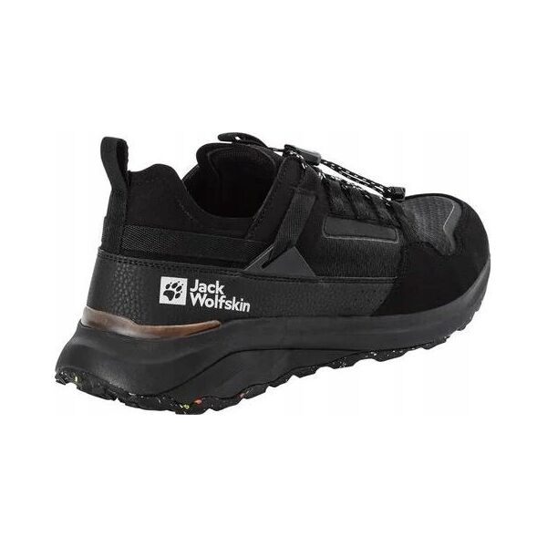 Buty trekkingowe męskie Jack Wolfskin Jack Wolfskin Dromoventure Athletic Low M 4057011-6000 Czarne 41 13304372 4064993731743