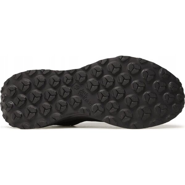 Buty trekkingowe męskie Jack Wolfskin Jack Wolfskin Dromoventure Athletic Low M 4057011-6000 Czarne 41 13304372 4064993731743