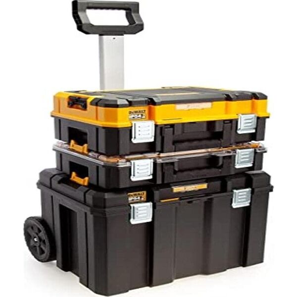 Dewalt MOBILNY ZESTAW SKRZYÅ NARZÄDZIOWYCH TSTAK 13304599 3253561834110