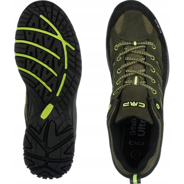 Buty trekkingowe męskie CMP CMP Sun Low Hiking 3Q11157-22ER Zielone 44 13304791 8058949585449