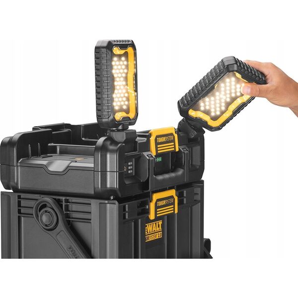 Dewalt DEWALT SKRZYNIA TOUGH SYS.2,0 Z OŚWIETLENIEM 13304903 3253561080616