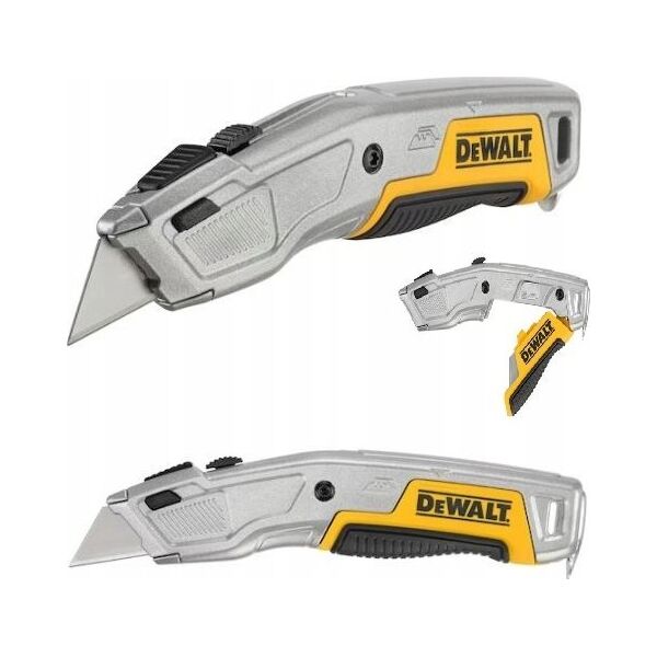 Dewalt DEWALT NÓŻ UNIWERSALNY Z OSTRZEM CHOWANYM 13304904 3253560100544