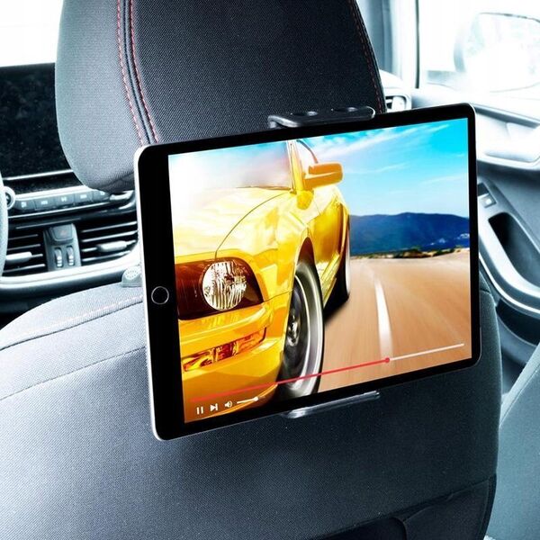 Dunlop Dunlop - Uchwyt samochodowy na zagłówek na smartfon / tablet 12-21 cm 13304918 8711252268200