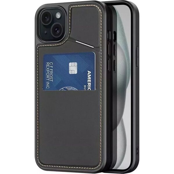 Dux Ducis Etui DUX DUCIS Rafi II Mag - etui back cover z podstawką kompatybilne z MagSafe do iPhone 15 13305050 6934913021378