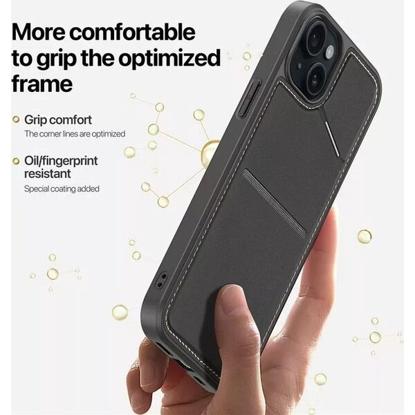 Dux Ducis Etui DUX DUCIS Rafi II Mag - etui back cover z podstawką kompatybilne z MagSafe do iPhone 15 Plus 13305053 6934913021385