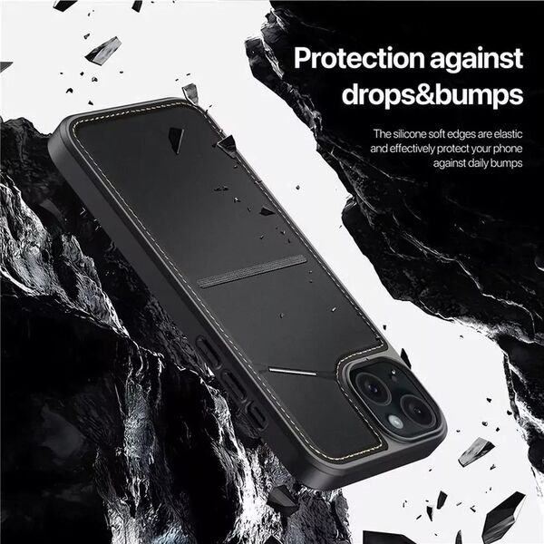 Dux Ducis Etui DUX DUCIS Rafi II Mag - etui back cover z podstawką kompatybilne z MagSafe do iPhone 15 Plus 13305053 6934913021385