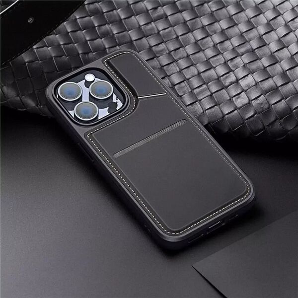 Dux Ducis DUX DUCIS Rafi II Mag - etui back cover z podstawką kompatybilne z MagSafe do iPhone 15 Pro 13305054 6934913021392