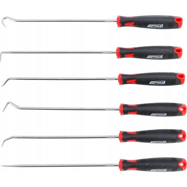 AWTools AWTOOLS HACZYKI DŁUGIE Z RĘKOJEŚCIĄ 6el. 13305262 5903678619190