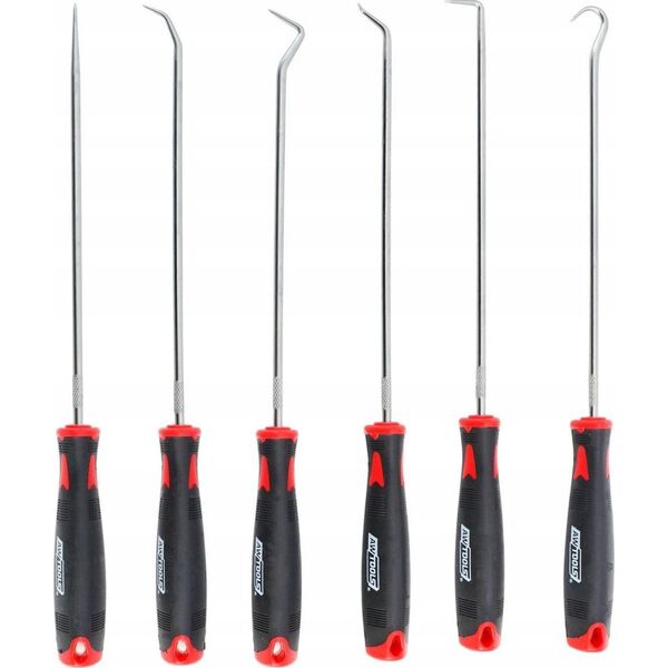 AWTools AWTOOLS HACZYKI DŁUGIE Z RĘKOJEŚCIĄ 6el. 13305262 5903678619190