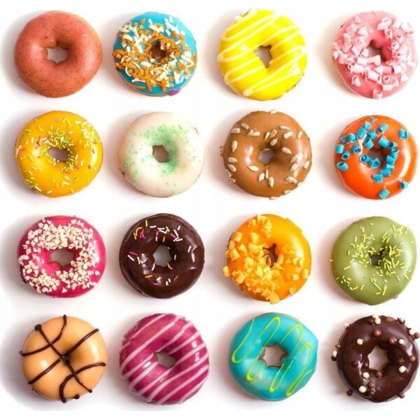 Brunbeste Silikonowa Forma Do Pączków Donutów 1695 Lumarko! 13305786 5906716916954