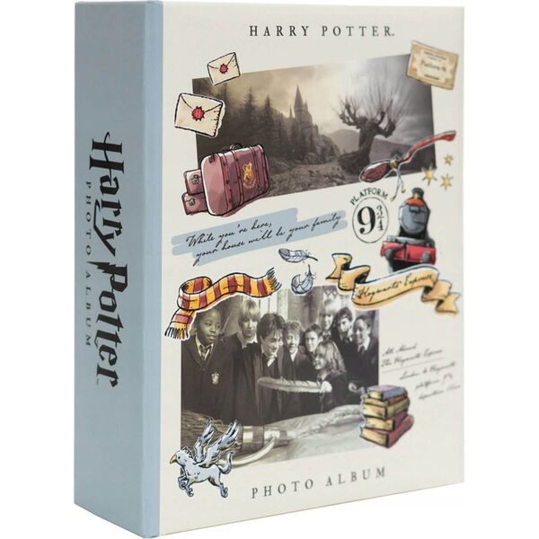 Harry Potter Harry Potter - Album fotograficzny na 100 zdjęć 10x15 cm 13305977 8435497264932