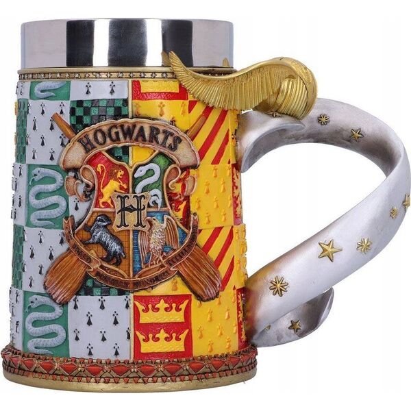 Harry Potter Harry Potter - Kubek / kufel ze stali nierdzewnej w pudełku prezentowym Golden Snitch 600 ml 13305986 801269143275