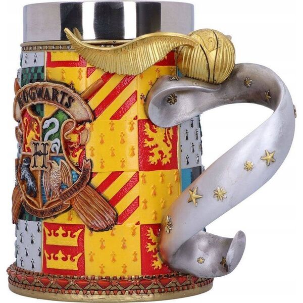 Harry Potter Harry Potter - Kubek / kufel ze stali nierdzewnej w pudełku prezentowym Golden Snitch 600 ml 13305986 801269143275