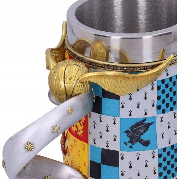 Harry Potter Harry Potter - Kubek / kufel ze stali nierdzewnej w pudełku prezentowym Golden Snitch 600 ml 13305986 801269143275