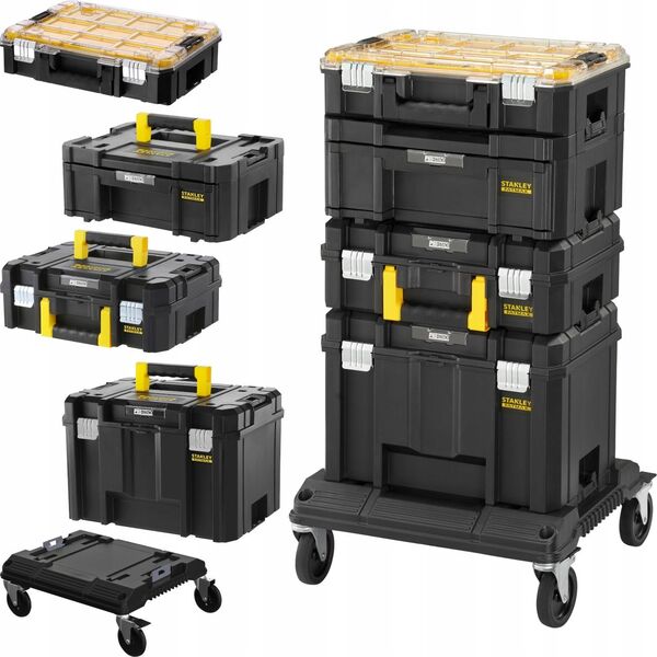 Stanley STANLEY SKRZYNIA PRO-STACK ZESTAW 13306338 3253561801075