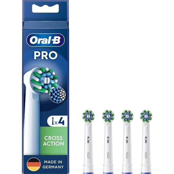 Końcówka Oral-B Oral-B Toothbrush heads Pro CrossAction 4 pcs. 13307103 8006540860380