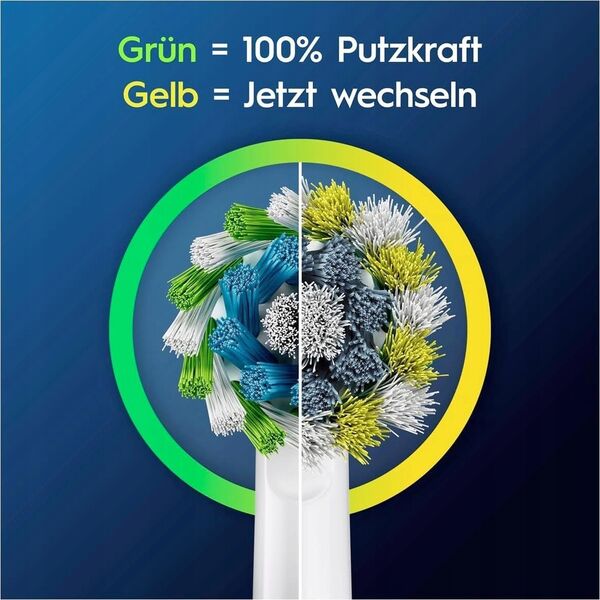Końcówka Oral-B Oral-B Toothbrush heads Pro CrossAction 4 pcs. 13307103 8006540860380