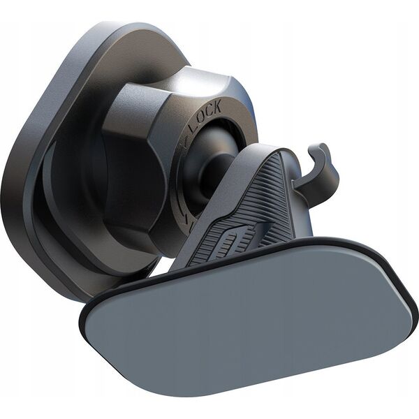 Joyroom Uchwyt samochodowy magnetyczny na kokpit Joyroom JR-ZS400 czarny 13307194 6956116794316