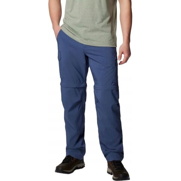 Columbia Columbia Silver Ridge Utility Convertible Pant 2012962478 Granatowe 32-34 13307214 195980335690