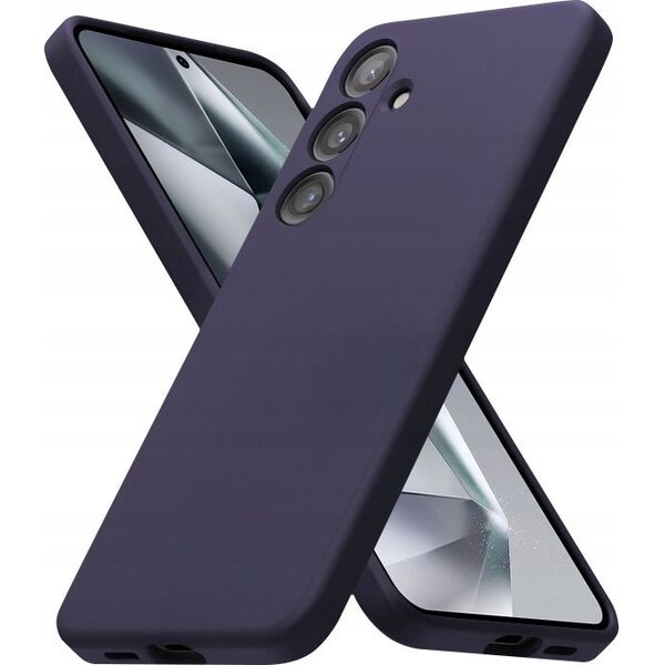 Crong Etui Crong Color Cover Samsung Galaxy S24+ Plus fioletowy 13307247 5904310704052
