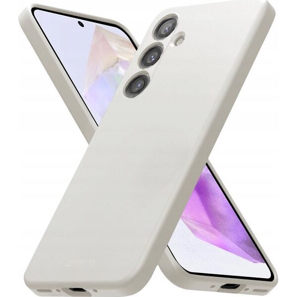 Crong Etui Crong Color Cover Samsung Galaxy A35 5G beżowy 13307255 5904310703901