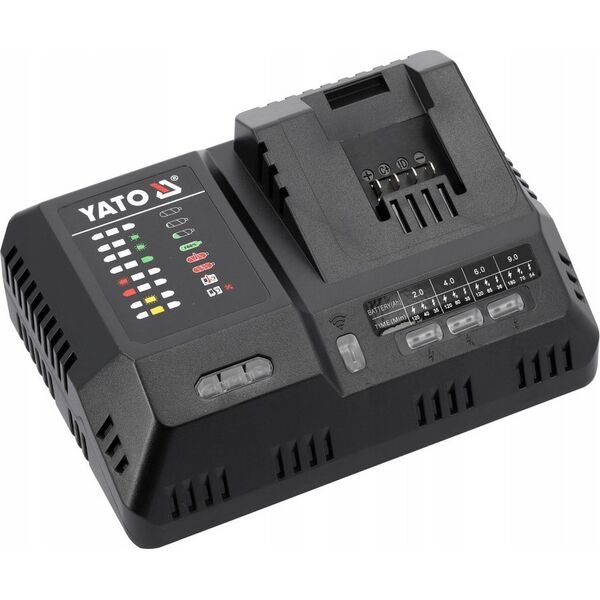Ładowarka Yato YATO ŁADOWARKA SUPER SZYBKA 18V (2,4-12A) 13307514 5906083097812