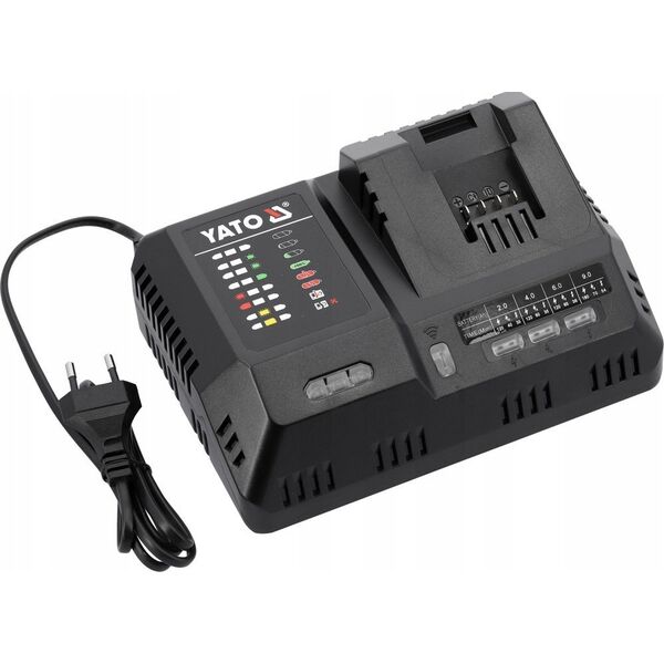 Ładowarka Yato YATO ŁADOWARKA SUPER SZYBKA 18V (2,4-12A) 13307514 5906083097812
