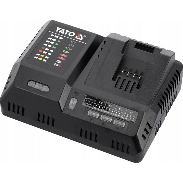 Ładowarka Yato YATO ŁADOWARKA SUPER SZYBKA 18V (2,4-12A) 13307514 5906083097812