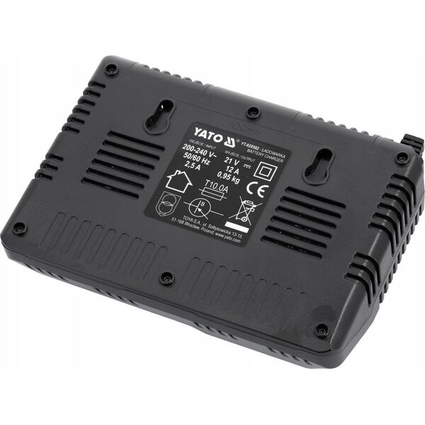 Ładowarka Yato YATO ŁADOWARKA SUPER SZYBKA 18V (2,4-12A) 13307514 5906083097812