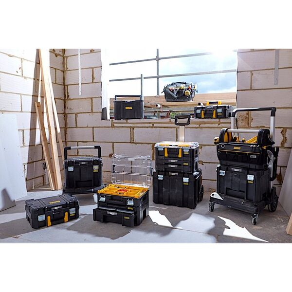 Stanley STANLEY SKRZYNIA NA KOŁACH PRO-STACK ZESTAW 13307702 3253561801013