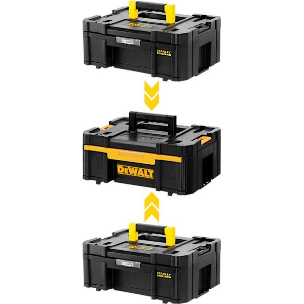 Stanley STANLEY SKRZYNIA NA KOŁACH PRO-STACK ZESTAW 13307702 3253561801013