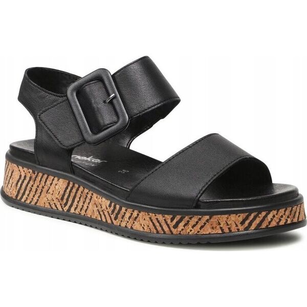 Rieker Rieker Sandals W0800-00 Czarne 38 13307709 4060596643360