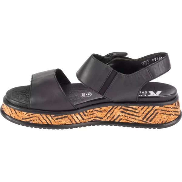 Rieker Rieker Sandals W0800-00 Czarne 38 13307709 4060596643360