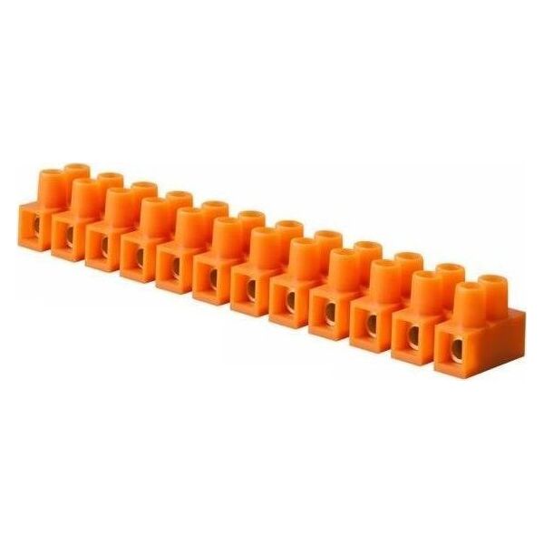 Pawbol Listwa zaciskowa Pawbol E.4032P 12-torowa PS-4 mm2 pomarańczowa 13307845 5908289623239