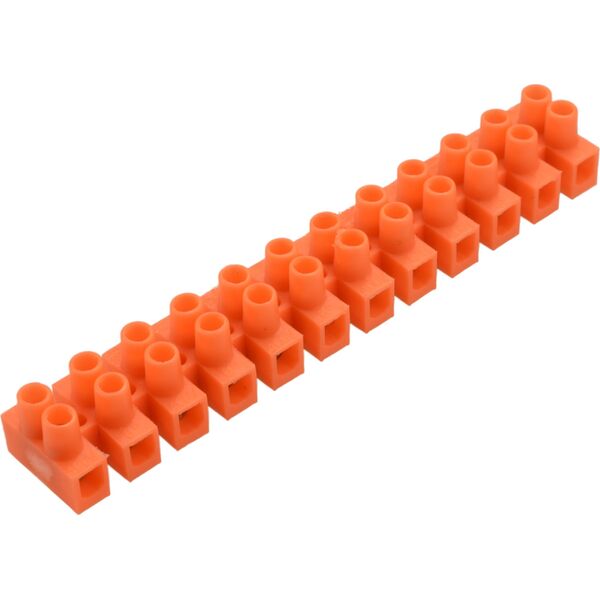 Pawbol Listwa zaciskowa Pawbol E.4032P 12-torowa PS-4 mm2 pomarańczowa 13307845 5908289623239