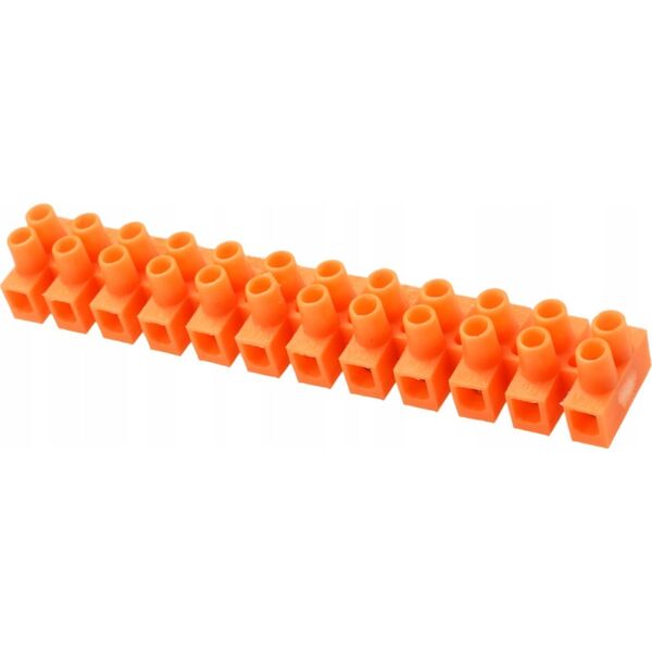 Pawbol Listwa zaciskowa Pawbol E.4035P 12-torowa PS-16 mm2 pomarańczowa 13307984 5908289623260