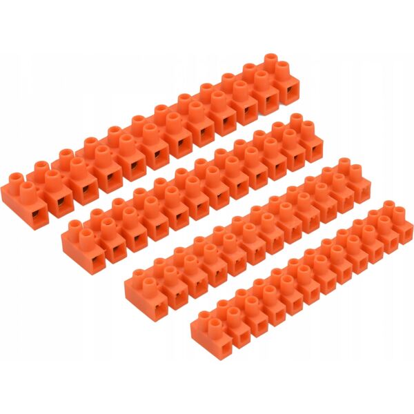 Pawbol Listwa zaciskowa Pawbol E.4035P 12-torowa PS-16 mm2 pomarańczowa 13307984 5908289623260