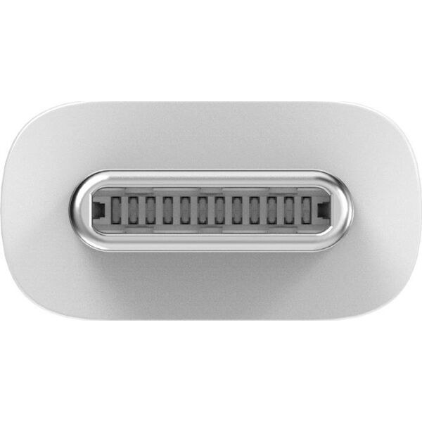 Kabel USB Techly USB-C - USB-C 1 m Biały (ICOC-MU4-40G240W1) 13308001 8059018365870