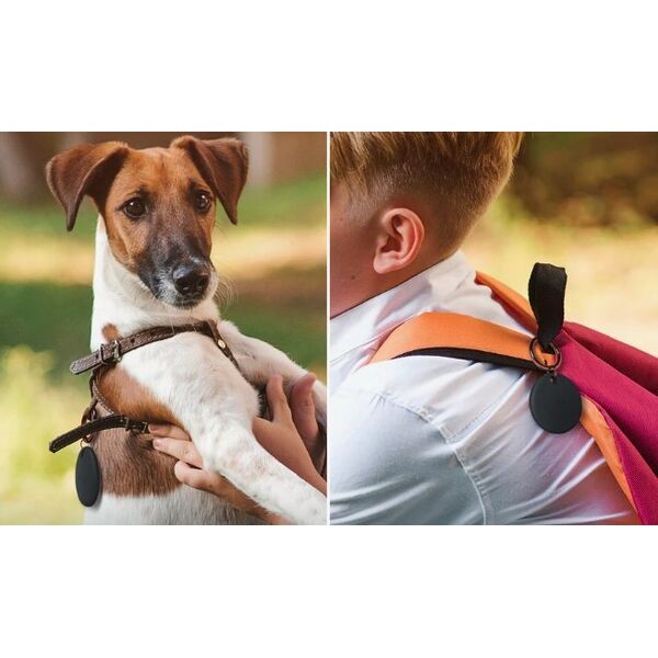 Elago Elago AirTag Basic Case - etui do AirTag czarne - Gwarancja bezpieczeństwa. Proste raty. Bezpłatna wysyłka od 170 zł. 13308117 8809788486561