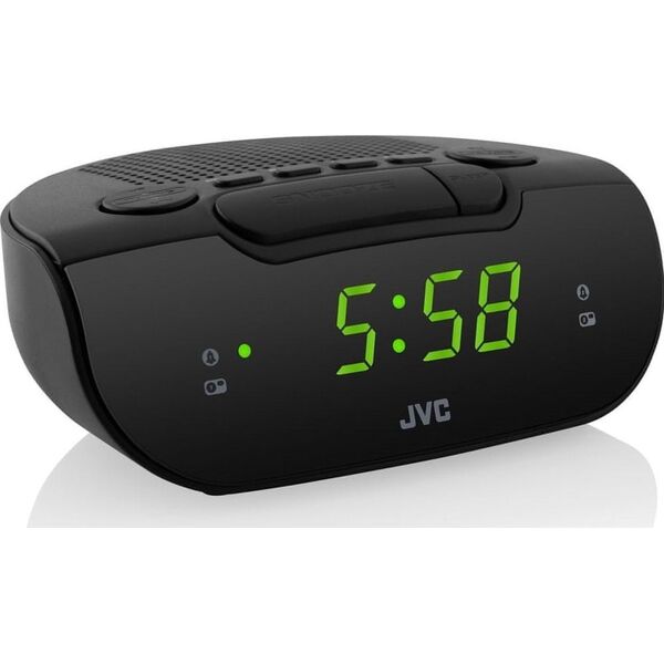 Radiobudzik JVC Radiobudzik RA-E111B JVC 13308208 4975769027390
