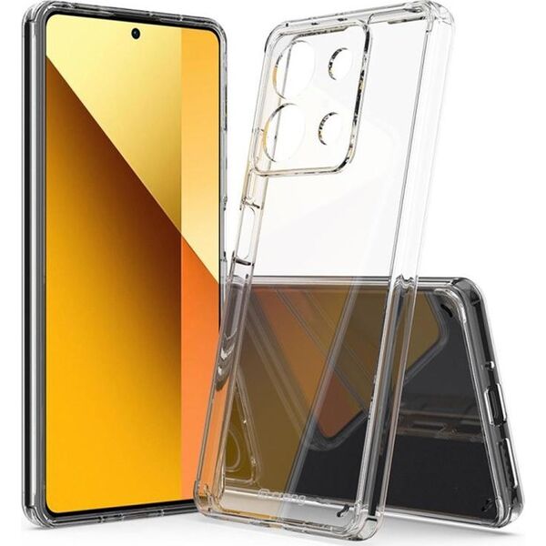 Crong Crong Crystal Shield Cover - Etui Xiaomi Redmi Note 13 4G (przezroczysty) 13315638 5904310704175