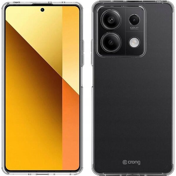 Crong Crong Crystal Shield Cover - Etui Xiaomi Redmi Note 13 4G (przezroczysty) 13315638 5904310704175