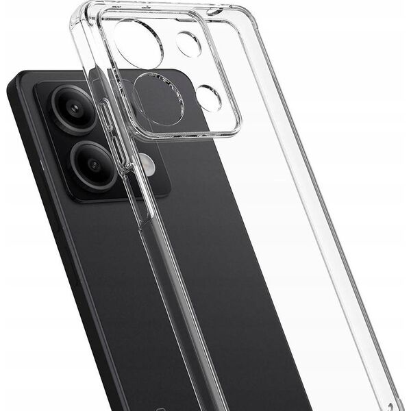 Crong Crong Crystal Shield Cover - Etui Xiaomi Redmi Note 13 4G (przezroczysty) 13315638 5904310704175