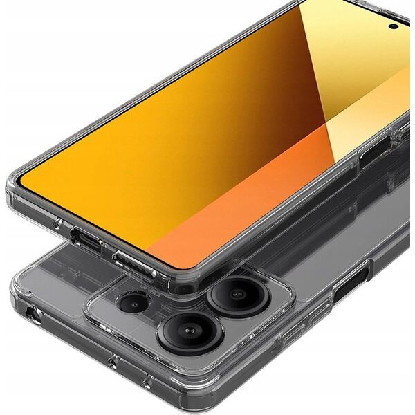 Crong Crong Crystal Shield Cover - Etui Xiaomi Redmi Note 13 4G (przezroczysty) 13315638 5904310704175
