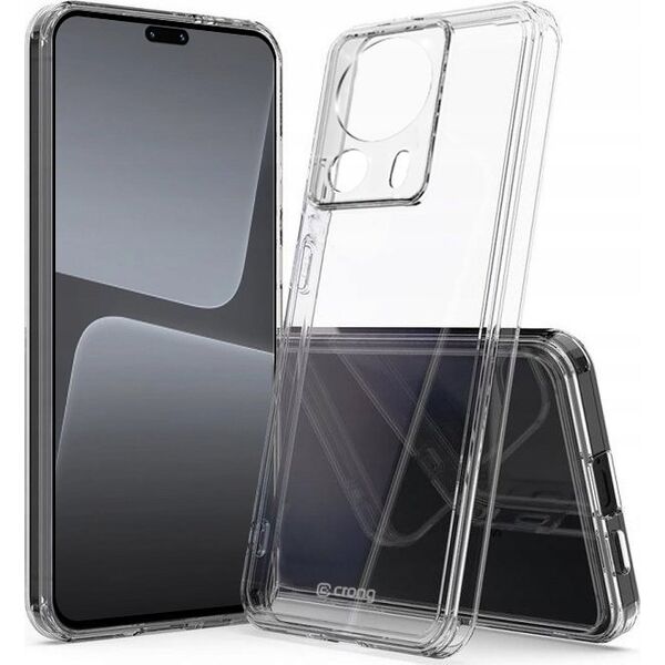 Crong Crong Crystal Shield Cover - Etui Xiaomi 13 Lite (przezroczysty) 13315772 5904310704397