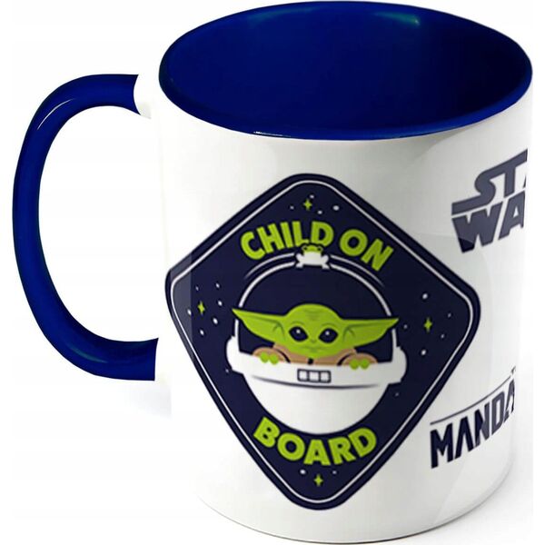 Star Wars Star Wars - Kubek ceramiczny w pudełku prezentowym 300 ml (The Mandalorian Baby Yoda) 13315816 5050574258487