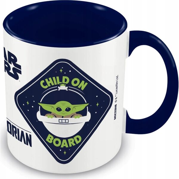 Star Wars Star Wars - Kubek ceramiczny w pudełku prezentowym 300 ml (The Mandalorian Baby Yoda) 13315816 5050574258487