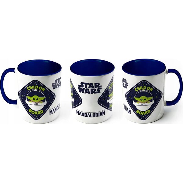 Star Wars Star Wars - Kubek ceramiczny w pudełku prezentowym 300 ml (The Mandalorian Baby Yoda) 13315816 5050574258487